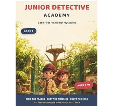 Junior Detective Academy: Animal Mystery Files cover