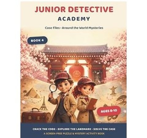 Junior Detective Academy: Around the World Mysteries cover